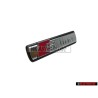 Audi Originale S-LINE Fronte Logo Emblema Scritta Cromo Rosso - 4F0853736A 2ZZ