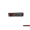 Audi Originale S-LINE Fronte Logo Emblema Scritta Cromo Rosso - 4F0853736A 2ZZ