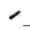 Audi Originale S-LINE Fronte Logo Emblema Scritta Cromo Rosso - 4F0853736A 2ZZ