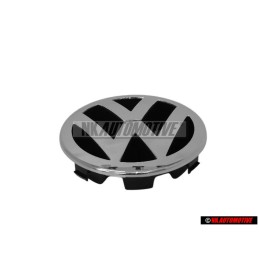 VW Originale Fronte Logo Emblema Simbolo Cromo - 3B0853601C ULM