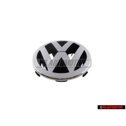 VW Originale Fronte Logo Emblema Simbolo Cromo - 3B0853601C ULM
