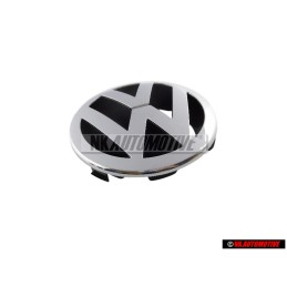 VW Originale Fronte Logo Emblema Simbolo Cromo - 3B0853601C ULM