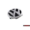 VW Originale Fronte Logo Emblema Simbolo Cromo - 3B0853601C ULM