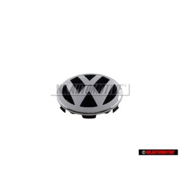 VW Originale Fronte Logo Emblema Simbolo Cromo - 3B0853601C ULM
