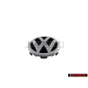 VW Originale Fronte Logo Emblema Simbolo Cromo - 3B0853601C ULM