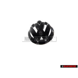 VW Originale Fronte Logo Emblema Simbolo Cromo - 3B0853601C ULM
