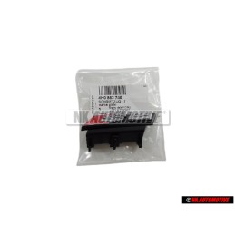 Audi Originale S8 Fronte Logo Emblema Scritta Nero Cromo Rosso - 4H0853740
