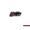 Audi Originale S4 Fronte Logo Emblema Scritta Nero Cromo Rosso - 8E0853736A 2ZZ