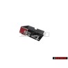 Audi Originale S4 Fronte Logo Emblema Scritta Nero Cromo Rosso - 8E0853736A 2ZZ