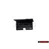 Audi Originale S4 Fronte Logo Emblema Scritta Nero Cromo Rosso - 8E0853736A 2ZZ