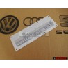 Audi Originale ALLROAD Posteriore Logo Emblema Scritta Cromo - 4Z7853735A 2ZZ