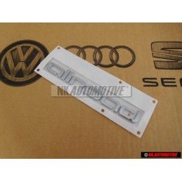 Audi Originale ALLROAD Posteriore Logo Emblema Scritta Cromo - 4Z7853735A 2ZZ