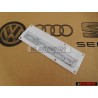 Audi Originale ALLROAD Posteriore Logo Emblema Scritta Cromo - 4Z7853735A 2ZZ