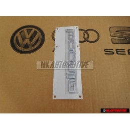 Audi Originale ALLROAD Posteriore Logo Emblema Scritta Cromo - 4Z7853735A 2ZZ