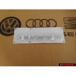 Audi Originale ALLROAD Posteriore Logo Emblema Scritta Cromo - 4Z7853735A 2ZZ
