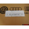Audi Originale ALLROAD Posteriore Logo Emblema Scritta Cromo - 4Z7853735A 2ZZ