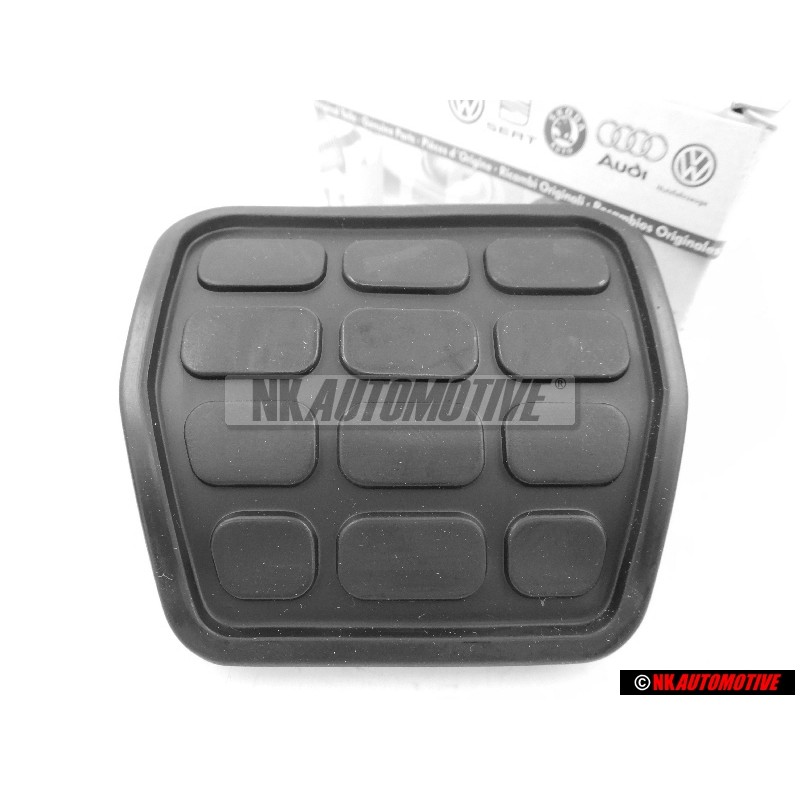 VW Originale Copertura Per Pedale Freno Nero Satinato - 1H0723173 B41