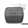 VW Originale Copertura Per Pedale Freno Nero Satinato - 1H0723173 B41
