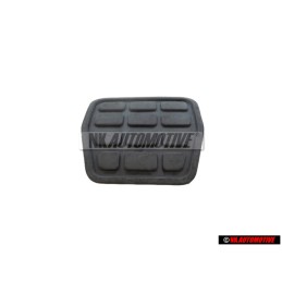 VW Originale Copertura Per Pedale Freno Nero Satinato - 1H0723173 B41