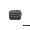 VW Originale Copertura Per Pedale Freno Nero Satinato - 1H0723173 B41