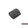 VW Originale Copertura Per Pedale Freno Nero Satinato - 1H0723173 B41
