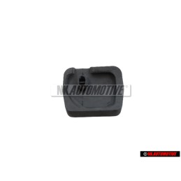 VW Originale Copertura Per Pedale Freno Nero Satinato - 1H0723173 B41