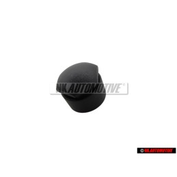 VW Original Calotta Per Vite Nero Satinato - 8D0601173B 01C