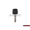 Audi Originale Chiave Principale Con Transpondera Codice Fisso - 4A0837220A ROH