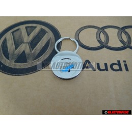 VW Originale Gettone Per Carrello Argento - 231087010B JKA