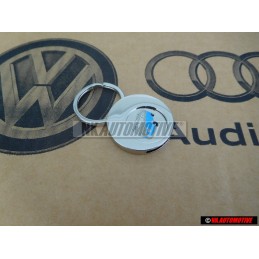 VW Originale Gettone Per Carrello Argento - 231087010B JKA