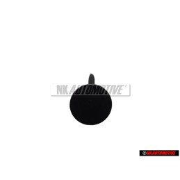 VW Originale Graffetta Nero Satinato - 357853832 01C
