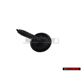 VW Originale Graffetta Nero Satinato - 357853832 01C