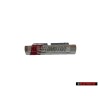 Audi Originale S-LINE Fronte Logo Emblema Scritta Cromo Rosso - 8E0853736C 2ZZ