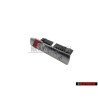 Audi Originale S-LINE Fronte Logo Emblema Scritta Cromo Rosso - 8E0853736C 2ZZ