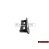 Audi Originale S-LINE Fronte Logo Emblema Scritta Cromo Rosso - 8E0853736C 2ZZ