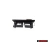 Audi Originale S-LINE Fronte Logo Emblema Scritta Cromo Rosso - 8E0853736C 2ZZ