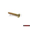 VW Originale Vite Lenticolare Lamiera - N 0140882