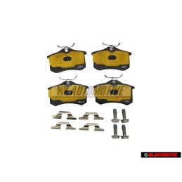 VW Originale 1 Set Di Pastiglie Freni Per Freno A Disco 'Eco' - JZW698451B