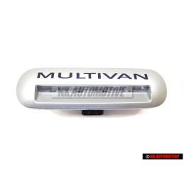 VW Originale MULTIVAN Lato Logo Emblema Simbolo Alluminio - 7E5947415A 72A