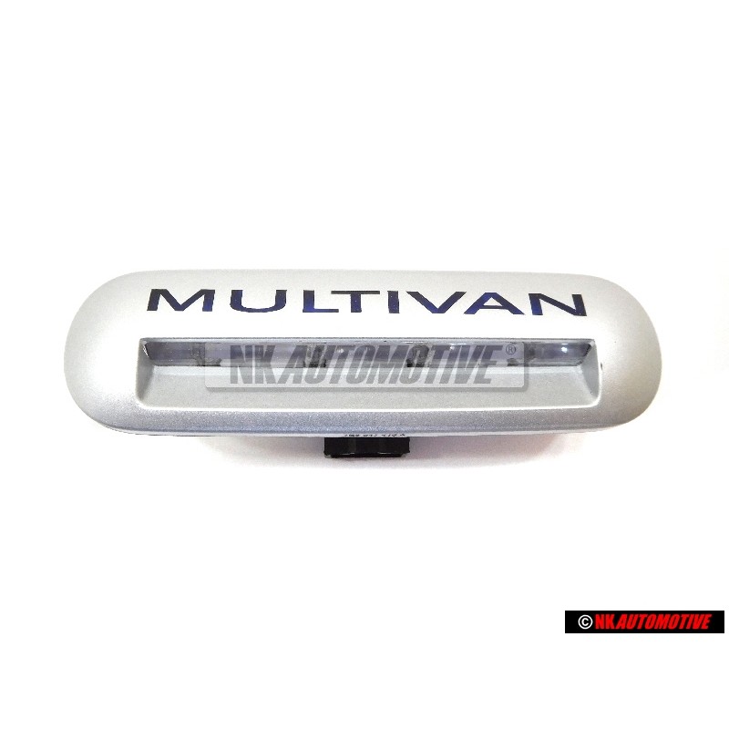 VW Originale MULTIVAN Lato Logo Emblema Simbolo Alluminio - 7E5947415A 72A