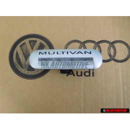 VW Originale MULTIVAN Lato Logo Emblema Simbolo Alluminio - 7E5947415A 72A
