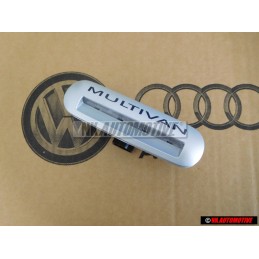 VW Originale MULTIVAN Lato Logo Emblema Simbolo Alluminio - 7E5947415A 72A