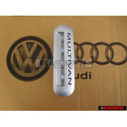 VW Originale MULTIVAN Lato Logo Emblema Simbolo Alluminio - 7E5947415A 72A