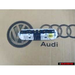 VW Originale MULTIVAN Lato Logo Emblema Simbolo Alluminio - 7E5947415A 72A