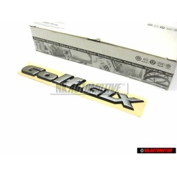 VW Originale GOLF GLX Posteriore Logo Emblema Scritta - 1H6853687AKGX2