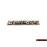VW Originale GOLF GLX Posteriore Logo Emblema Scritta - 1H6853687AKGX2