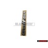 VW Originale GOLF GLX Posteriore Logo Emblema Scritta - 1H6853687AKGX2