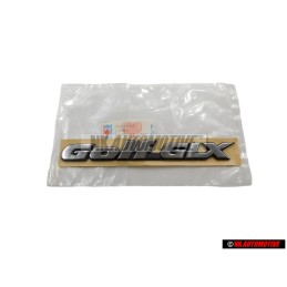 VW Originale GOLF GLX Posteriore Logo Emblema Scritta - 1H6853687AKGX2