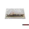 VW Originale GOLF GLX Posteriore Logo Emblema Scritta - 1H6853687AKGX2