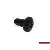 VW Originale Tappo Nero Satinato - 171857785 01C